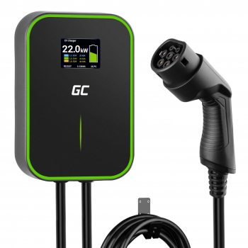 Ładowarka ścienna GC EV PowerBox 22kW do ładowania samochodów elektrycznych i hybryd Plug-In