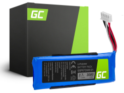 Bateria Green Cell GSP872693 01 GSP8726930 do głośnika JBL Flip 4 / Flip IV / Special Edition, Li-Polymer 3.7V 3000mAh