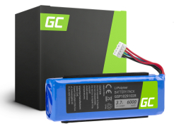 Bateria Green Cell GSP1029102R P763098 do głośnika JBL Charge 2 / 2 + / 2 Plus / Charge 3 2015 version, Li-Polymer 3.7V 6000mAh
