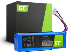 Bateria Green Cell GSP1029102 MLP912995-2P do głośnika JBL Charge 2 / Charge 2 Plus / Charge 2+, Li-Polymer 3.7V 6000mAh