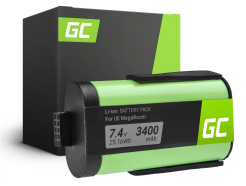 Bateria Green Cell 533-000116 533-000138 do głośnika Logitech Ultimate Ears UE MEGABOOM S-00147