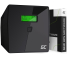 Green Cell Zasilacz Awaryjny UPS 1000VA 700W Power Proof z wyświetlaczem LCD Czysty Sinus