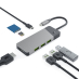Adapter HUB GC Connect 7w1 (3xUSB-A 3.1 HDMI 4K 60Hz USB-C PD 85W) do Apple MacBook M1 / M2, Lenovo X1, Asus ZenBook, Dell XPS
