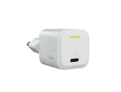 Green Cell Biała Ładowarka sieciowa 33W GaN GC PowerGan do Laptopa, MacBooka, Telefonu, Tabletu, Nintendo Switch – USB-C PD