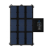 Przenośny panel fotowoltaiczny BigBlue B405 63W, 2x USB, 1x USB-C, 1x DC, Wodoodporna ładowarka słoneczna, IPX4