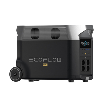 Przenośna stacja zasilania EcoFlow Delta Pro, 3600Wh, 4500W, X-Boost