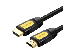 Kabel HDMI 2.0 UGREEN HD101, 4K 60Hz, 2 metry (czarno-żółty)