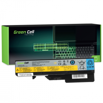Bateria L09L6Y02 L09S6Y02 Green Cell do Lenovo B575 G560 G565 G570 G575 G770 G780, IdeaPad Z560 Z570 Z585 - OUTLET