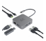 Adapter, Przejściówka, Green Cell GC HUB2 USB-C 6w1 (USB 3.0 HDMI Ethernet USB-C) do Apple MacBook, Dell XPS - OUTLET