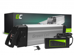 Akumulator Bateria Green Cell Silverfish 24V 11.6Ah 278.4Wh do Roweru Elektrycznego E-Bike Pedelec