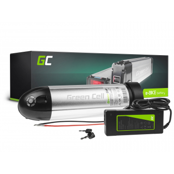 Akumulator Bateria Green Cell Bottle 36V 11,6Ah 418Wh do Roweru Elektrycznego E-Bike Pedelec