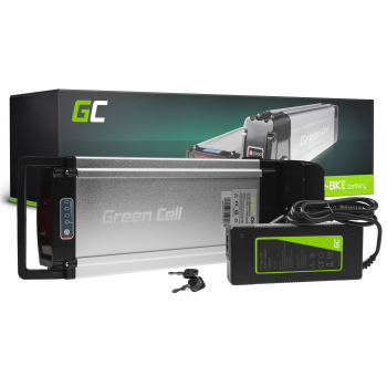 Akumulator Bateria Green Cell Rear Rack 36V 12Ah 432Wh do Roweru Elektrycznego E-Bike Pedelec