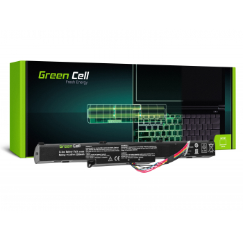 Bateria Green Cell A41-X550E do Asus A450 A550 F550 K550 R510 R510D R510DP X450 X550 X550D - OUTLET