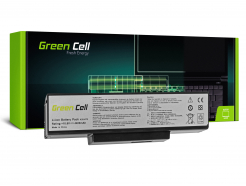Bateria Green Cell A32-K72 do Asus K72 K72D K72F K72J K73S K73SV X73S X77 N71 N71J N71V N73 N73J N73S N73SV - OUTLET