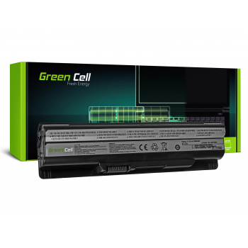 Bateria Green Cell BTY-S14 BTY-S15 do MSI CR650 CX650 FX400 FX600 FX700 GE60 GE70 GP60 GP70 GE620 - OUTLET