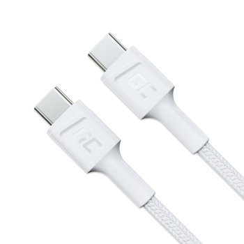 Kabel Biały USB-C