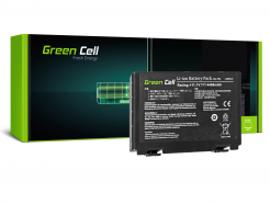 Bateria Green Cell A32-F82 A32-F52 L0690L6 do Asus K40iJ K50 K50AB K50C K50IJ K50i K50iN K70 K70IJ K70IO - OUTLET