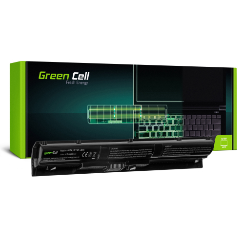 Bateria Green Cell KI04 do HP Pavilion 15-AB 15-AB061NW 15-AB230NW 15-AB250NW 15-AB278NW 17-G 17-G131NW - OUTLET