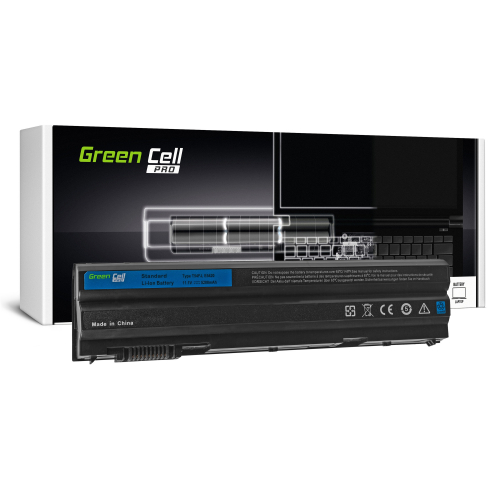 Bateria Green Cell PRO 8858X T54FJ M5Y0X do Dell Latitude E5420 E5430 E5520 E5530 E6420 E6430 E6520 E6530 - OUTLET