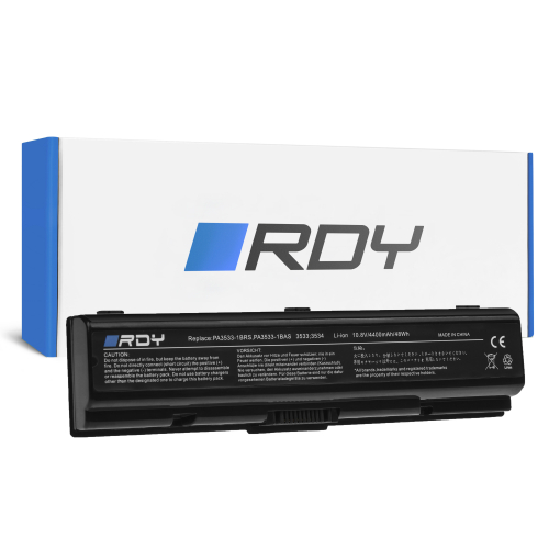 RDY ® Bateria do laptopa Toshiba Satellite A210-1CA