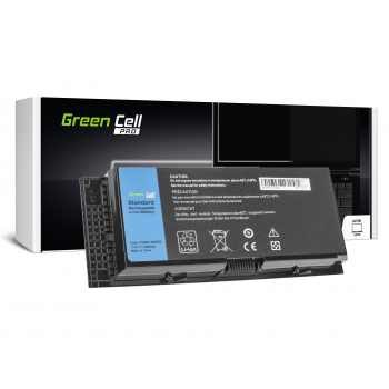 Bateria Green Cell PRO FV993 do Dell Precision M4600 M4700 M4800 M6600 M6700