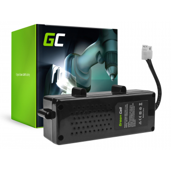 Bateria Akumulator (5Ah 32.4V) F016104299 Green Cell do Bosch Indego 800 850 1000 1100 1200 Connect