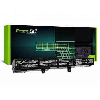 Bateria Green Cell A41N1308 do Asus X551 X551C X551CA X551M X551MA X551MAV R512 R512C F551 F551C F551CA F551M F551MA - OUTLET