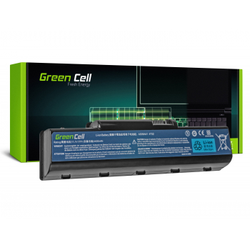 Bateria Green Cell AS09A31 AS09A41 AS09A51 AS09A71 do Acer eMachines E525 E625 E725 G430 Aspire 5532 5732 5732Z 5734Z - OUTLET