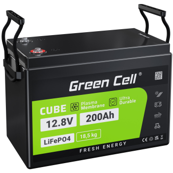 Akumulator litowo-żelazowo-fosforanowy LiFePO4 Green Cell 12.8V 42Ah