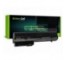 Bateria Green Cell HSTNN-FB21 do HP EliteBook 2530p 2540p HP Compaq 2400 2510p - OUTLET