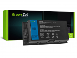 Bateria Green Cell FV993 do Dell Precision M4600 M4700 M4800 M6600 M6700 - OUTLET