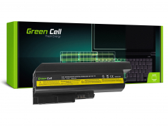 Bateria Green Cell do Lenovo IBM ThinkPad T60 T60p T61 R60 R60e R60i R61 R61i T61p R500 SL500 W500 - OUTLET