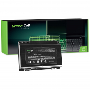 Bateria Green Cell FPCBP176 do Fujitsu LifeBook A8280 AH550 E780 E8410 E8420 N7010 NH570