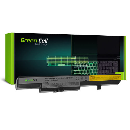 Bateria Green Cell L13L4A01 L13M4A01 L13S4A01 do Lenovo B50 B50-30 B50-45 B50-70 B50-80 B51-80 E50-80 - OUTLET