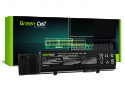 Bateria Green Cell 7FJ92 Y5XF9 do Dell Vostro 3400 3500 3700 - OUTLET