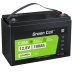 Green Cell akumulator LiFePO4 100Ah 12.8V 1280Wh Litowo-Żelazowo-Fosforanowy do Fotowoltaiki,Przyczep kempingowych