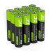 12x Akumulatorki Paluszki AAA R3 800mAh Ni-MH Baterie do ładowania Green Cell