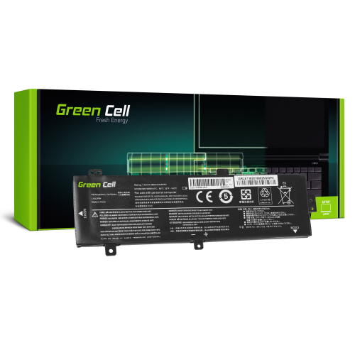 Bateria Green Cell L15C2PB3 L15L2PB4 L15M2PB3 L15S2TB0 do Lenovo Ideapad 310-15IAP 310-15IKB 310-15ISK 510-15IKB 510-15ISK