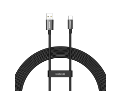Kabel Baseus Superior Series USB - USB-C 65W 200cm VOOC Szybkie Ładowanie dla OnePlus, Realme, Oppo (Dart, Dash, Warp Charge)