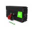 Green Cell przetwornica samochodowa 24V na 230V 2000W/4000W Inwerter napięcia Czysta sinusoida - OUTLET