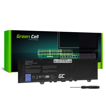 Bateria Green Cell F62G0 do Dell Inspiron 13 5370 7370 7373 7380 7386, Dell Vostro 5370