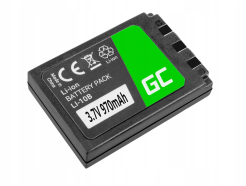 Bateria Green Cell ® Li-10B LI-10B do Olympus Stylus 300, µ 800,Camedia X-2 3.7V 1500mAh