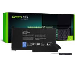 Bateria Green Cell DJ1J0 do Dell Latitude 7280 7290 7380 7390 7480 7490