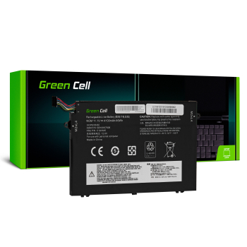 Bateria Green Cell L17C3P51 L17L3P51 L17M3P51 L17M3P52 do Lenovo ThinkPad E480 E485 E490 E495 E580 E585 E590 E595