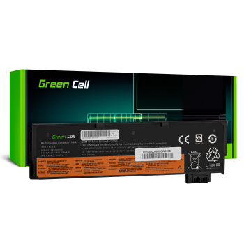 Bateria Green Cell 01AV422 01AV490 01AV491 01AV492 do Lenovo ThinkPad T470 T480 T570 T580 T25 A475 A485 P51S P52S