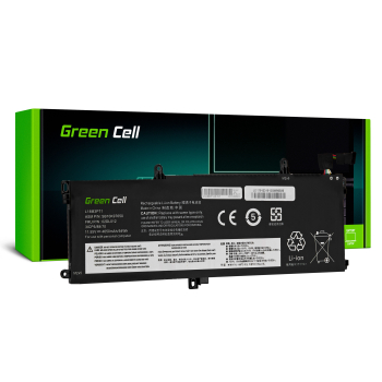 Bateria Green Cell L18L3P71 L18M3P71 do Lenovo ThinkPad T590 T15 P15s P53s