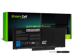 Bateria Green Cell F3YGT do Dell Latitude 7280 7290 7380 7390 7480 7490