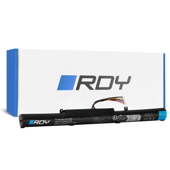 Bateria RDY A41-X550E do Asus R510 R510D R510DP R751LN R751J R752L R752LAV R752LB X550D X550DP X750J X751L F550D F751L