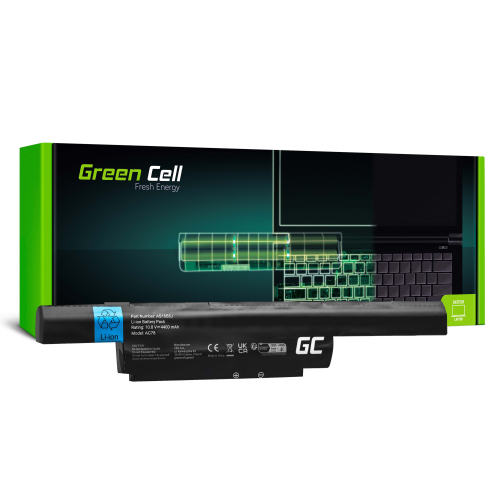 Bateria Green Cell AS16B5J AS16B8J do Acer Aspire E15 E5-575 E5-575G F15 F5-573 F5-573G TravelMate P259 P259-M P259-G2-M