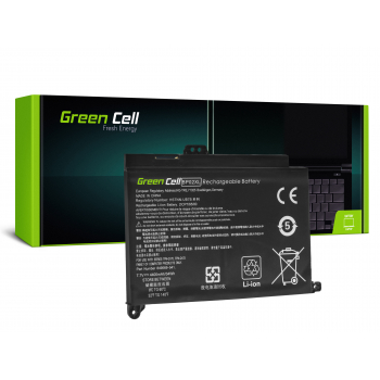 Bateria Green Cell BP02XL 849909-855 do HP Pavilion 15-AU 15-AU051NW 15-AU071NW 15-AU102NW 15-AU107NW 15-AW 15-AW010NW - OUTLET